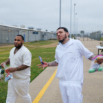 Hygiene Kits Distribution at the Holliday Unit