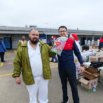 Hygiene Kits Distribution at the Holliday Unit