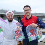 Hygiene Kits Distribution at the Holliday Unit