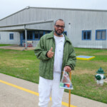 Hygiene Kits Distribution at the Holliday Unit