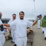 Hygiene Kits Distribution at the Holliday Unit