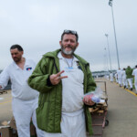 Hygiene Kits Distribution at the Holliday Unit