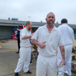 Hygiene Kits Distribution at the Holliday Unit