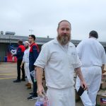 Hygiene Kits Distribution at the Holliday Unit