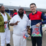 Hygiene Kits Distribution at the Holliday Unit
