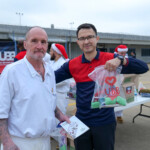 Hygiene Kits Distribution at the Holliday Unit