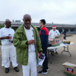 Hygiene Kits Distribution at the Holliday Unit