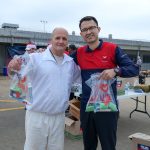 Hygiene Kits Distribution at the Holliday Unit