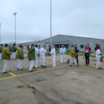 Hygiene Kits Distribution at the Holliday Unit