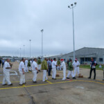 Hygiene Kits Distribution at the Holliday Unit