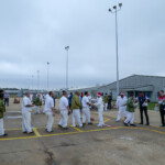 Hygiene Kits Distribution at the Holliday Unit