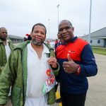 Hygiene Kits Distribution at the Holliday Unit