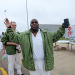 Hygiene Kits Distribution at the Holliday Unit