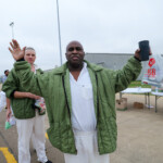 Hygiene Kits Distribution at the Holliday Unit