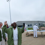 Hygiene Kits Distribution at the Holliday Unit