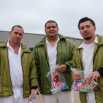 Hygiene Kits Distribution at the Holliday Unit