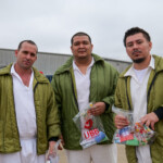 Hygiene Kits Distribution at the Holliday Unit