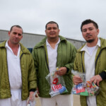 Hygiene Kits Distribution at the Holliday Unit