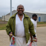 Hygiene Kits Distribution at the Holliday Unit