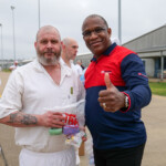 Hygiene Kits Distribution at the Holliday Unit