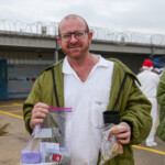Hygiene Kits Distribution at the Holliday Unit