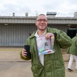 Hygiene Kits Distribution at the Holliday Unit