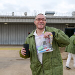 Hygiene Kits Distribution at the Holliday Unit