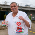 Hygiene Kits Distribution at the Holliday Unit