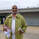 Hygiene Kits Distribution at the Holliday Unit