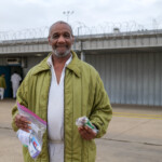 Hygiene Kits Distribution at the Holliday Unit