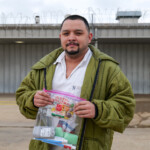 Hygiene Kits Distribution at the Holliday Unit