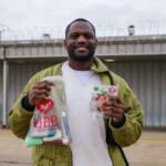 Hygiene Kits Distribution at the Holliday Unit
