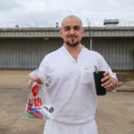 Hygiene Kits Distribution at the Holliday Unit