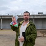 Hygiene Kits Distribution at the Holliday Unit