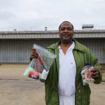 Hygiene Kits Distribution at the Holliday Unit