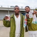 Hygiene Kits Distribution at the Holliday Unit