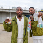 Hygiene Kits Distribution at the Holliday Unit