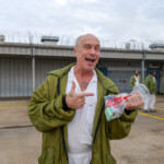 Hygiene Kits Distribution at the Holliday Unit