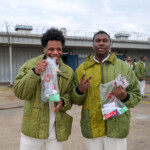 Hygiene Kits Distribution at the Holliday Unit