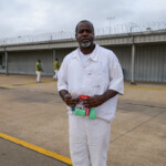 Hygiene Kits Distribution at the Holliday Unit