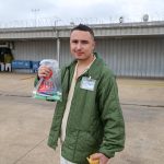 Hygiene Kits Distribution at the Holliday Unit