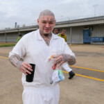 Hygiene Kits Distribution at the Holliday Unit